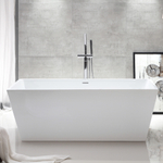 Акриловая ванна ABBER AB9224-1.7 белая