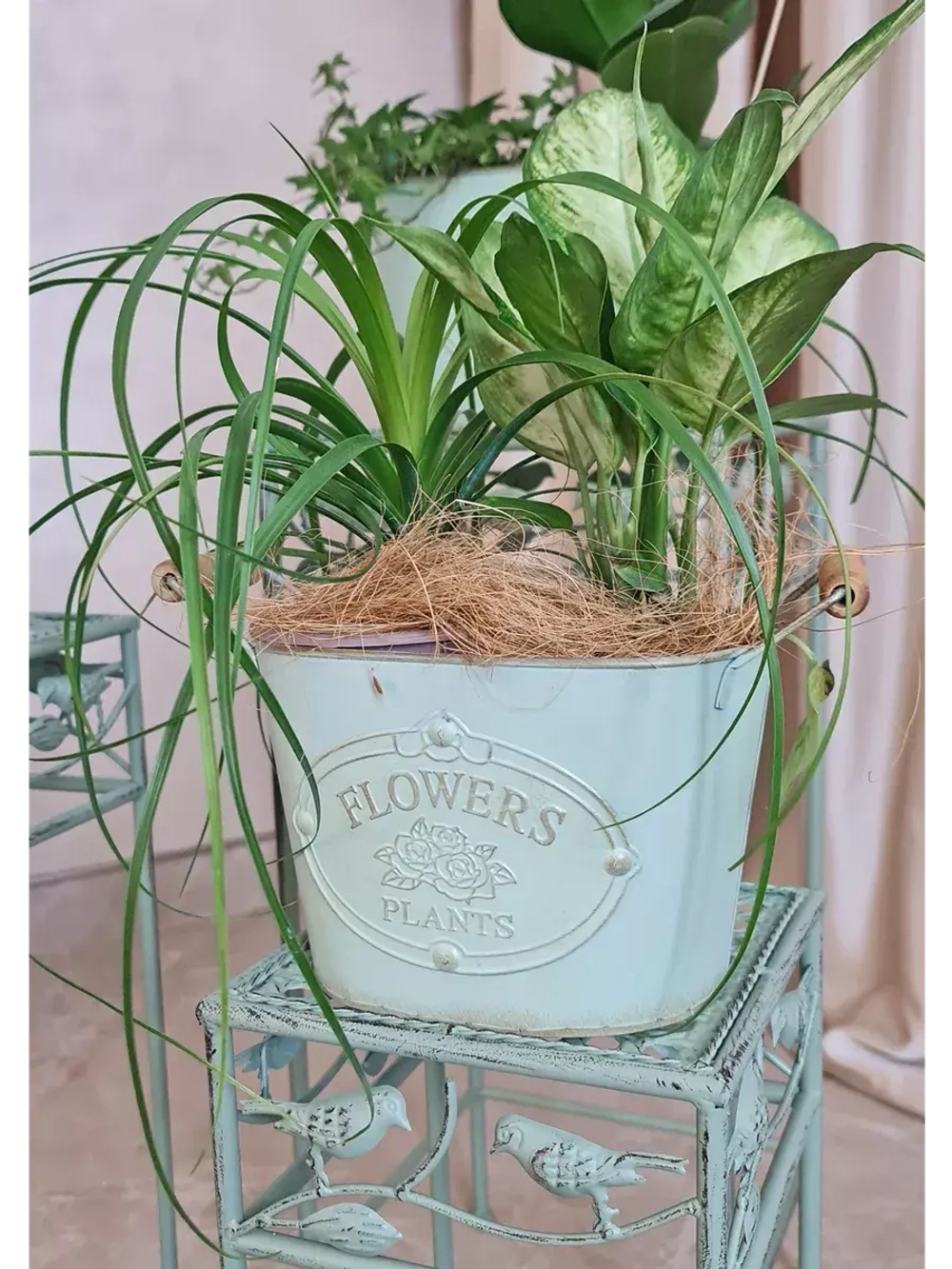 Кашпо для цветов комнатных 32,5*18,5 см