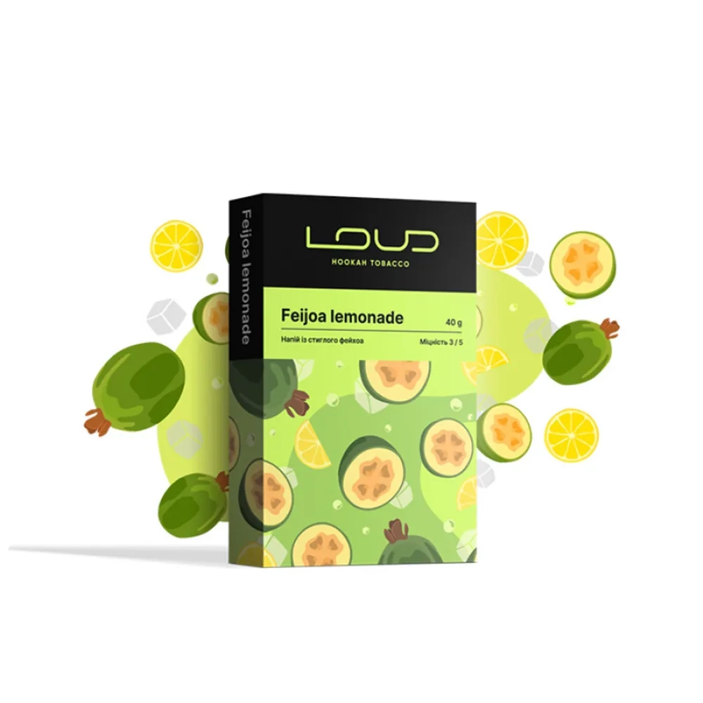 LOUD Dark Line - Feijoa Lemonade (40г)