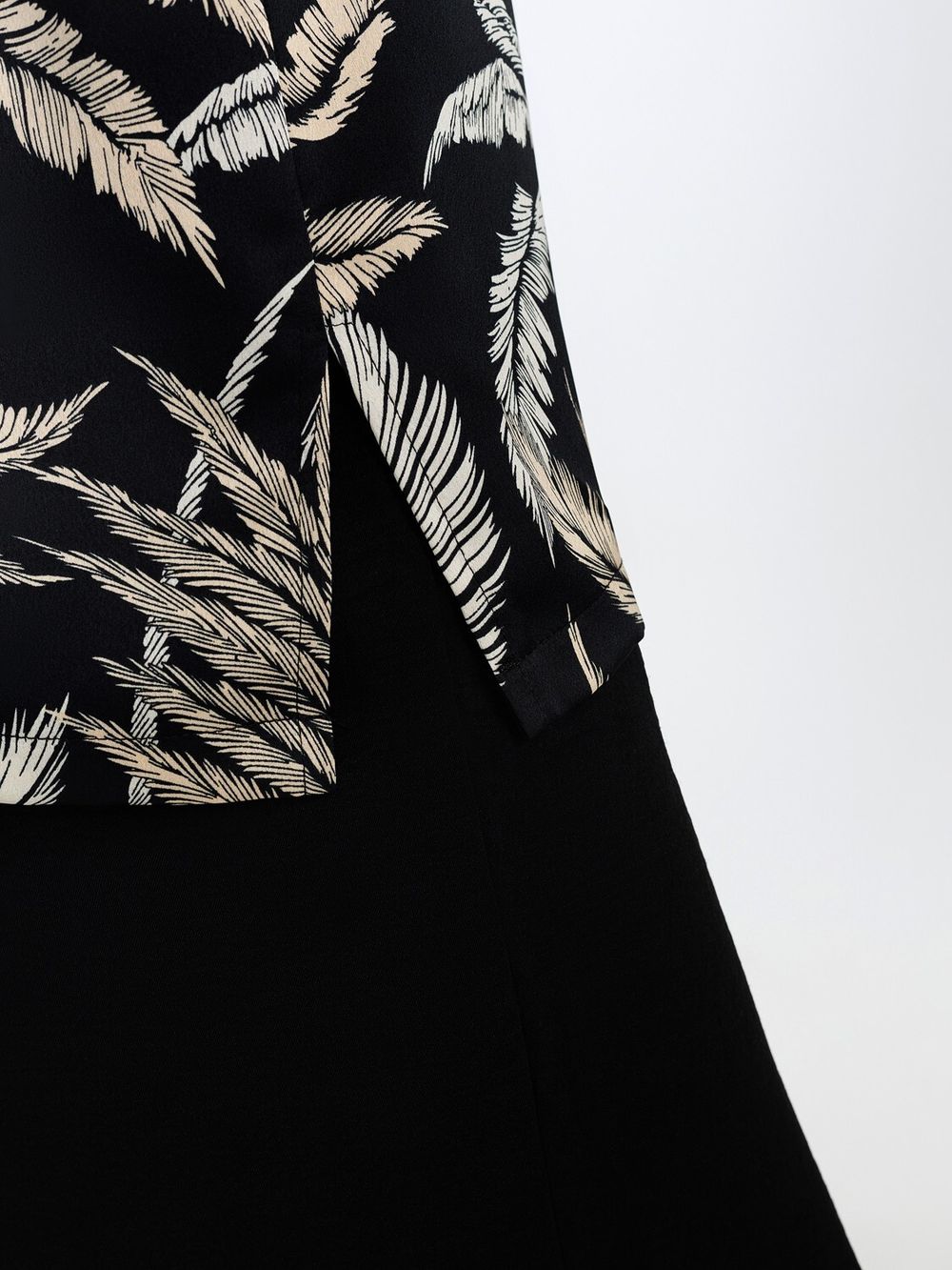 Блузка Стихия-1 Виотекс ЧЁРНЫЙ