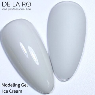 Delaro Моделирующий гель однофазный Ice cream - 15гр