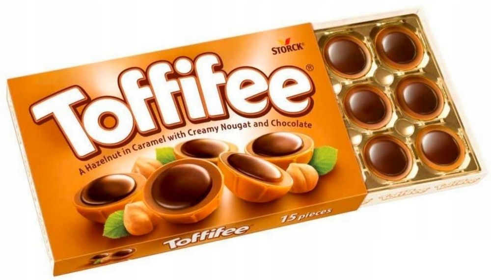 Конфеты Toffifee 15шт