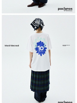 товары POCLANOS X MARDI UNISEX TSHIRT