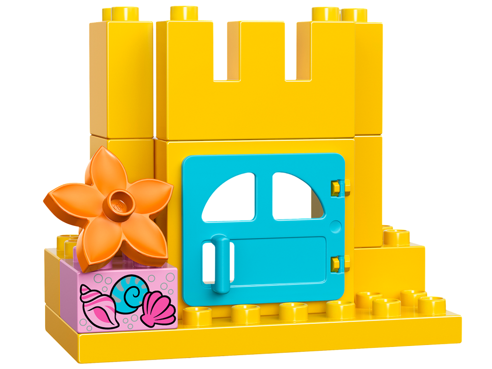 LEGO Duplo: Весёлые каникулы 10618 — Creative Building Box — Лего Дупло