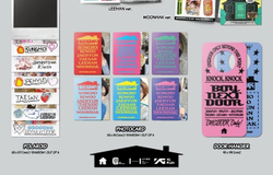 Альбом BOYNEXTDOOR - HOW? 2nd EP Album STICKER RANDOM Version