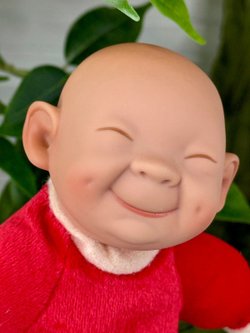 Кукла LAMAGIK мягконабивная 23см Caritas (304U7)