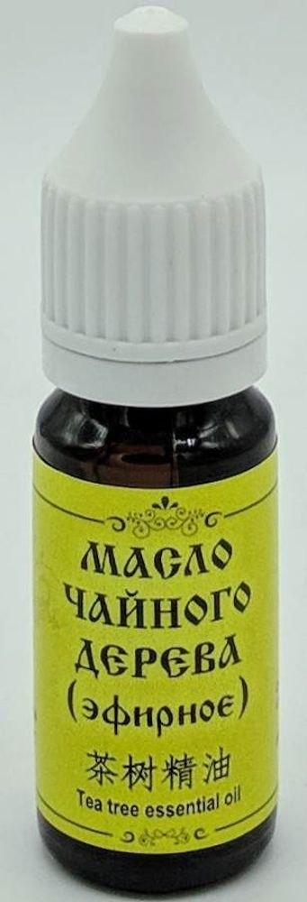 Эфирное масло чайного дерева