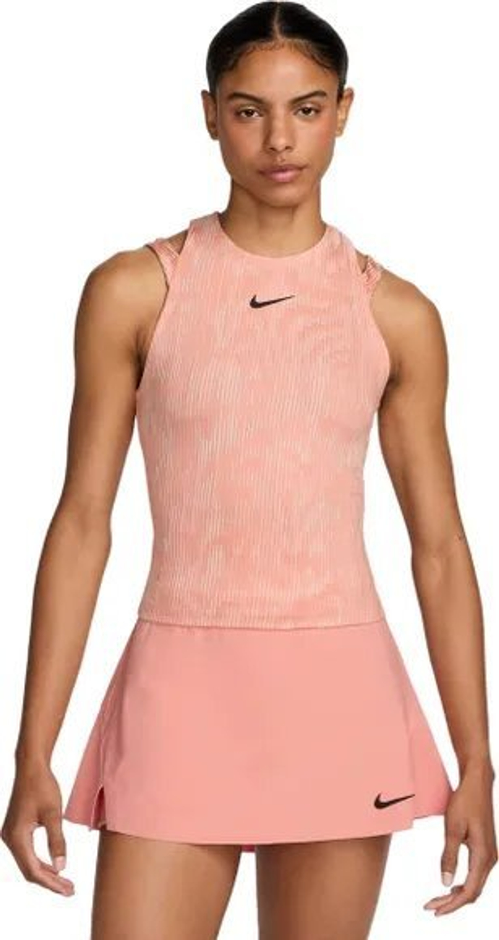 ОДЕЖДА ДЛЯ ТЕННИСА Женская, Майка NIKE COURT DRI FIT SLAM .
