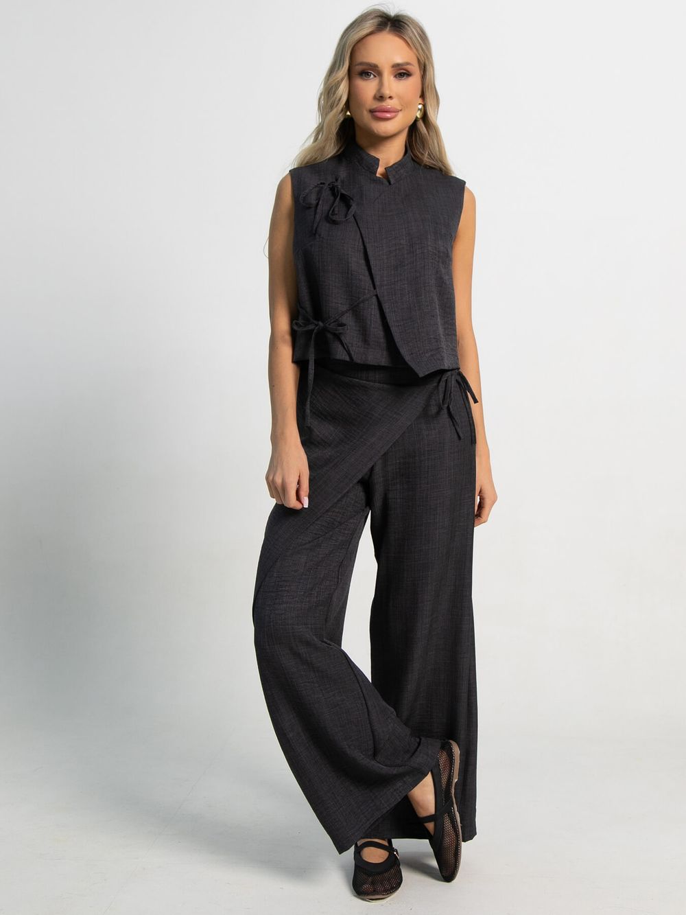 Костюм Обворожительный образ (темно-серый) К15426-10М LT Collection