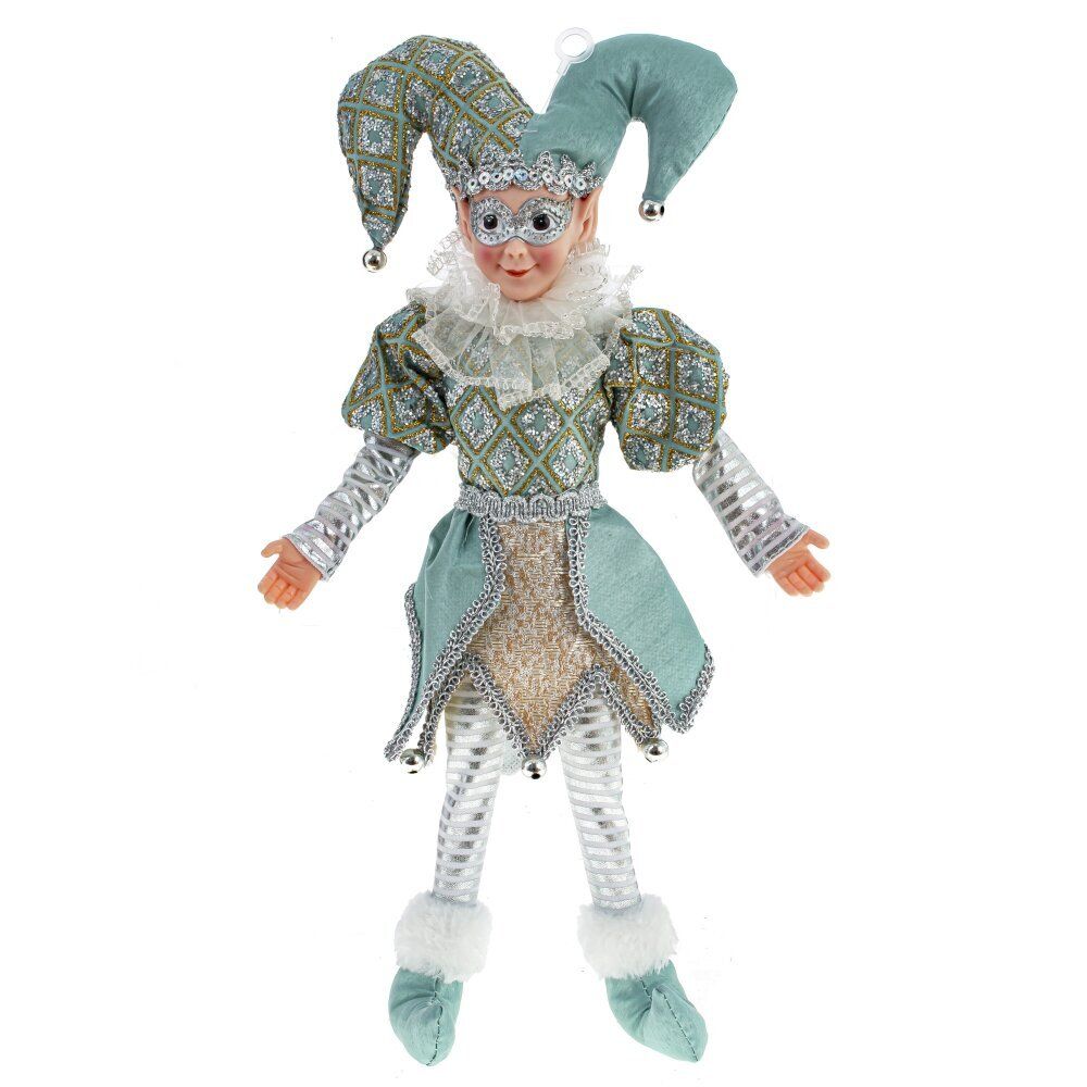 GAEM Изделие декоративное подвесное "Клоун", L15 W7 H40 см, 2в.