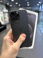 Apple iPhone 15 Pro Max 256Gb Black Titanium Б/У