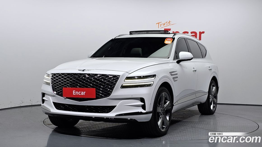 Genesis GV80 2.5T Бензин AWD (06.2022)