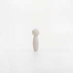 Серый мини-вибромассажёр Harmony