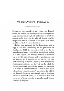 A History of England under the Anglo-Saxon Kings. Volumes 1-2 | Johann Lappenberg
