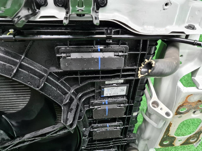 Кассета радиаторов Changan Uni-T (2020-н.в.)