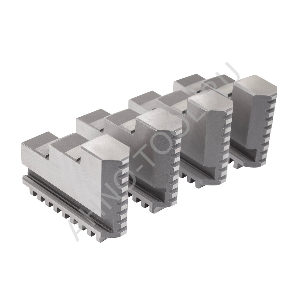 Кулачки прямые 200мм К12 цельные, каленые (4шт)