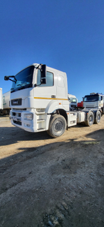КамАЗ 65806 6x4 Седельный тягач с КМУ 65806-0002-68(T5) (Дизельный, 12,0 л, 428 л.с., МТ)