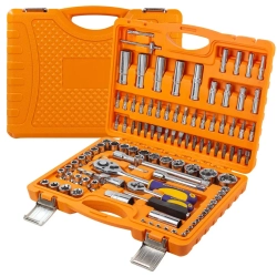 Набор инструментов 108пр, 1/4'', 1/2''( 6гр.) MEGATOOLS MT-41082-5