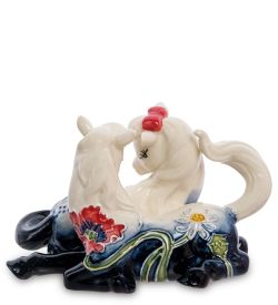 Pavone JP-61/42 Фигурка Лошади «Счастливы вместе»