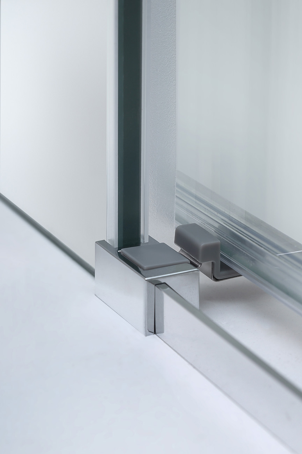 Дверь в проём Cezares DUET SOFT-M-BF-1-160-C-Cr