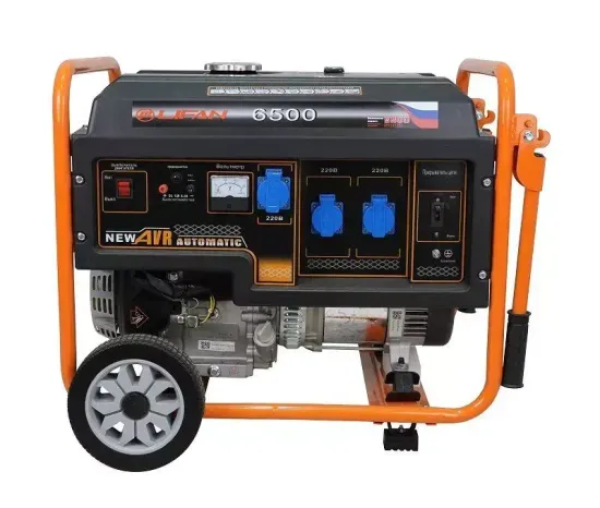 Бензиновый генератор "LIFAN" 5GF-3 (LF6500)