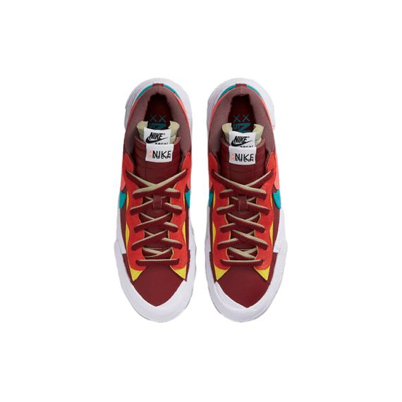 БЛЕЙЗЕР NIKE Кроссовки для скейтбординга Низкие кроссовки Юнисекс