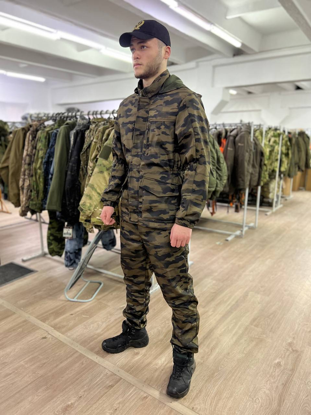 Костюм Горка Light деми / black tiger