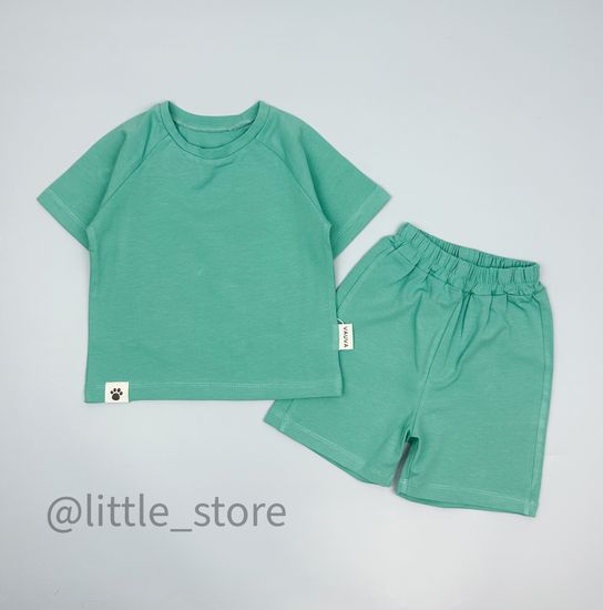 Комплект хлопковый, Зелень