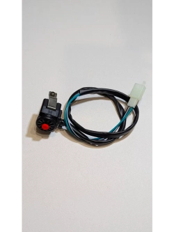 -+ Кнопка выключения двигателя для мотоцикла круглая красная