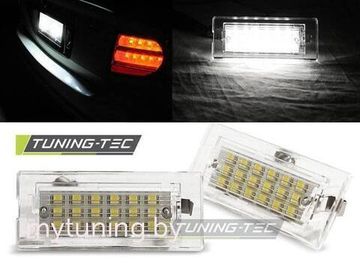 Подсветка номера LED для BMW X3 X5