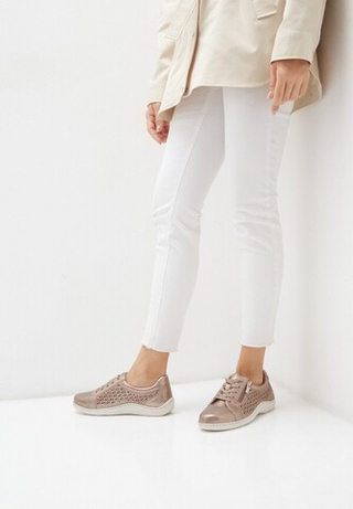 Туфли на шнурке и молнии Comfort Caprice