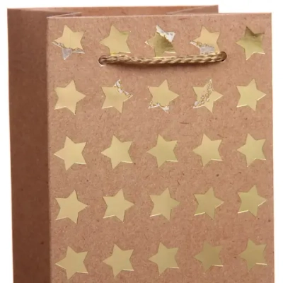 Пакет под бутылку «Волшебная история» 11*38*11 см, микс