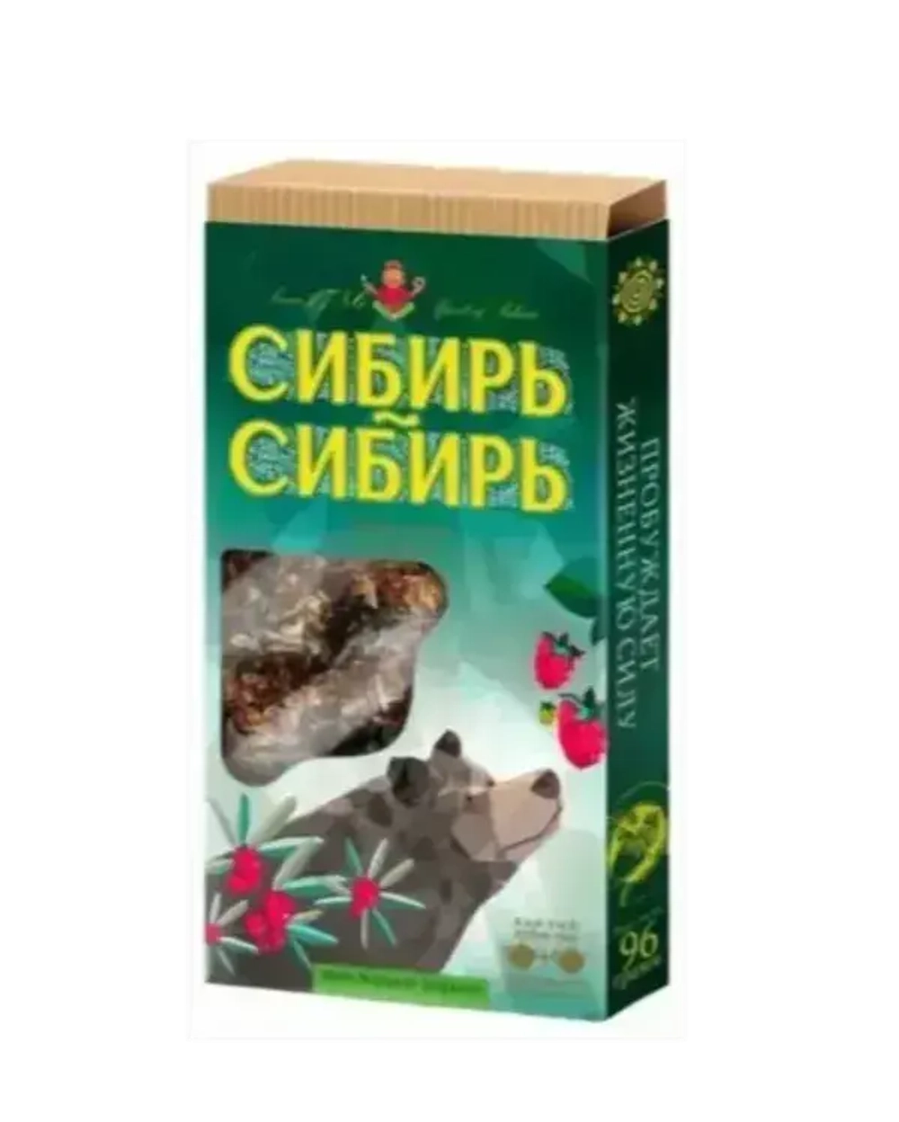 "Сибирь-Сибирь" прессованный, 96гр.