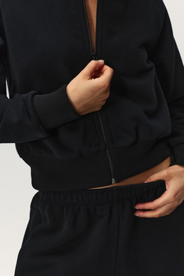 Олимпийка утеплённая Чёрный