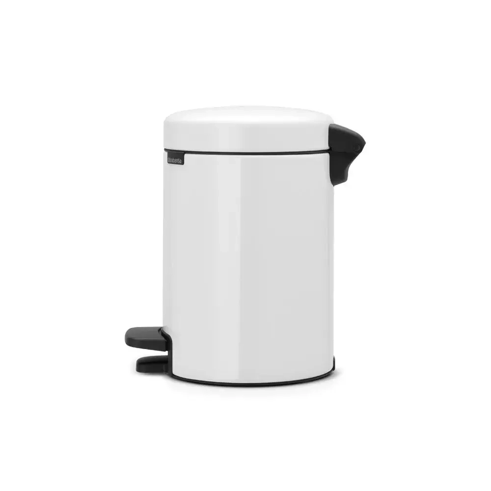 Brabantia - Контейнер для мусора NewIcon 3л белый / артикул   112126  / GTIN 8710755112126