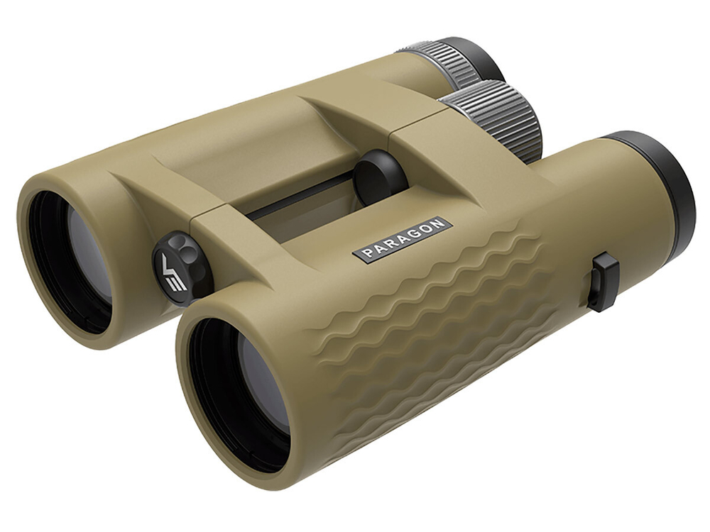 Бинокль Vector Optics Paragon 10x42 HD, Roof-призмы BaK-4, Open Bridge, IP67, Tan, 582г