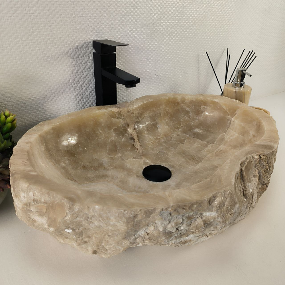 Раковина из оникса Erozy Yellow EO-64819 60*42*15 0165