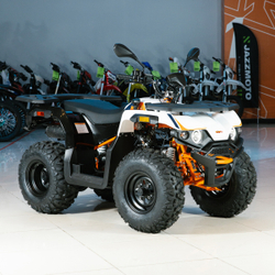 Квадроцикл KAYO AU180 c ПТС белый 2024 г.