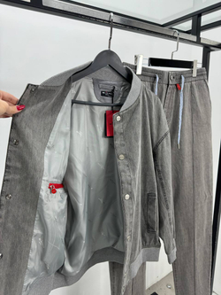 Джинсовый костюм Kiton