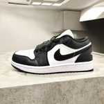 Nike Air Jordan 1 Low • Black White