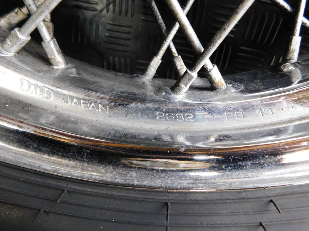 Колесо заднее Honda Shadow VT400S NC46