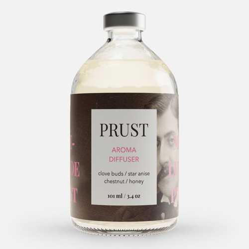 PRUST Диффузор Мадленка Пруста (бутоны гвоздики, анис, каштан, мед)