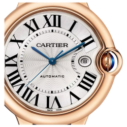 Cartier Men"s Blue Balloon Collection Watch