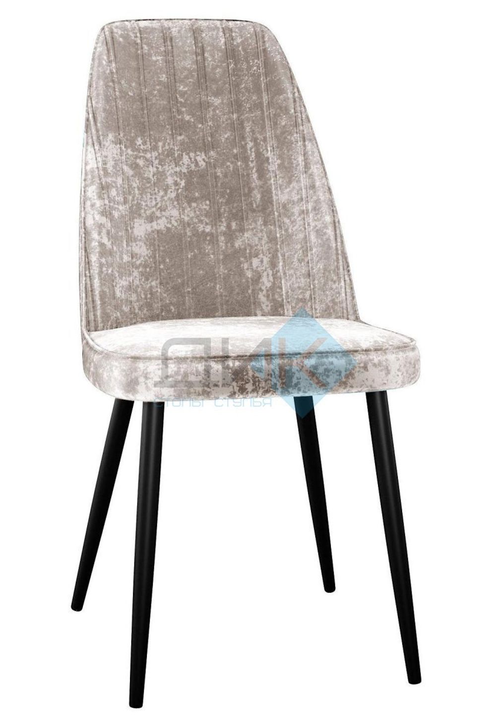 Стул DikLine 326 опоры чёрный