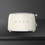 Тостер на 4 ломтика Smeg TSF03CREU