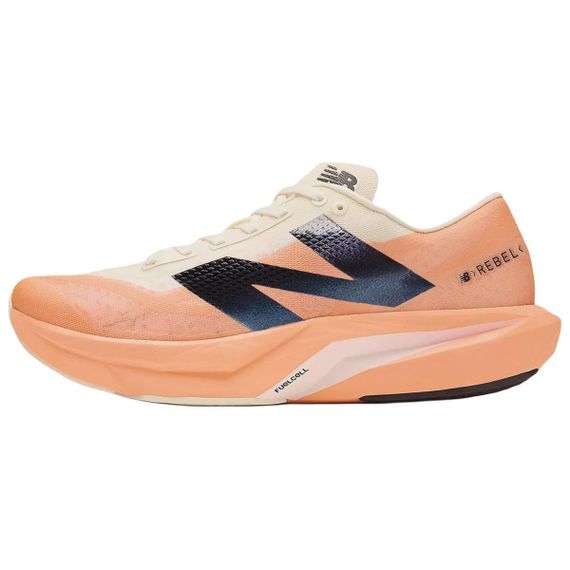 New Balance Rebel V4 Беговые дорожки Низенькие Оранжевые/белые Женские