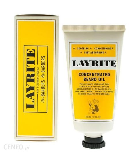 Концентрированное масло для бороды Layrite Concentrated Beard Oil, 59 мл