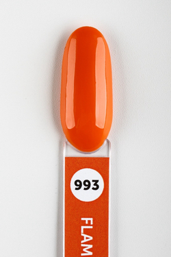 Гель-лак Milk Autumn Palette 993 Flame Orange, 9мл