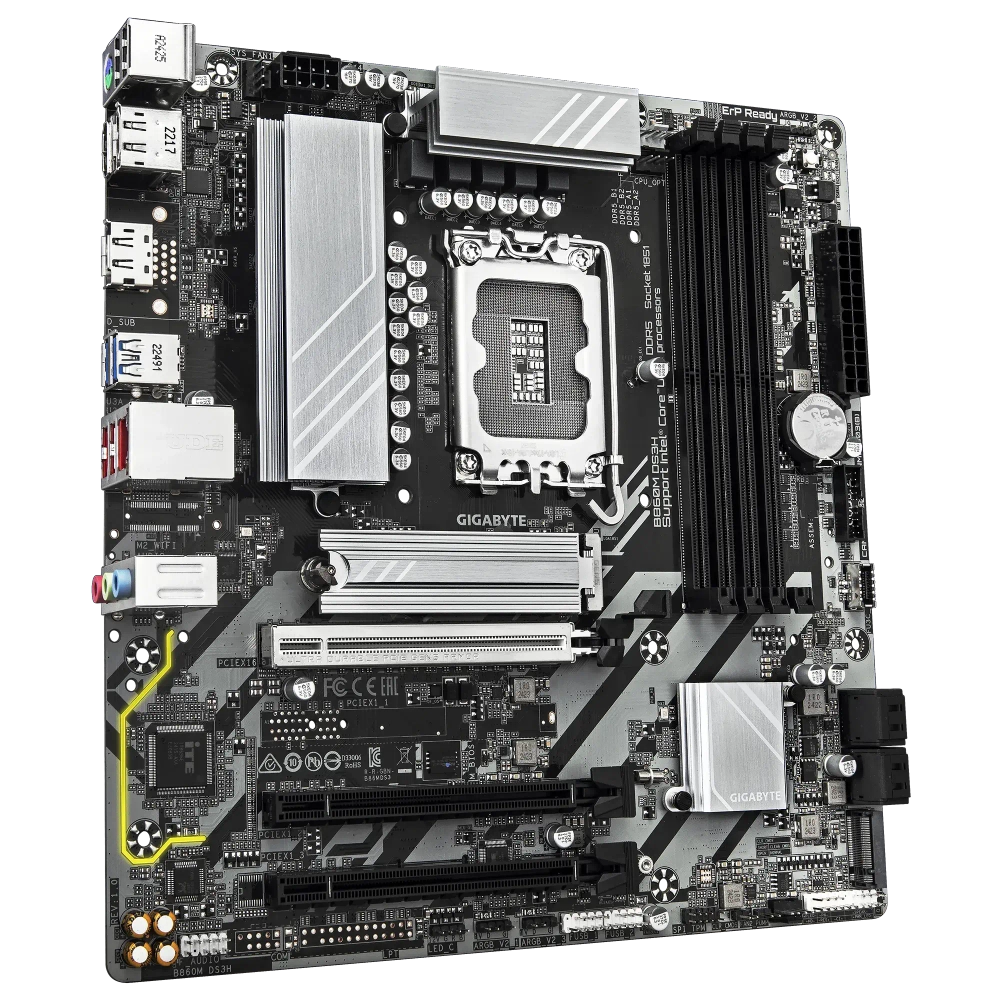 Материнская плата Gigabyte B860M DS3H (B860M DS3H)