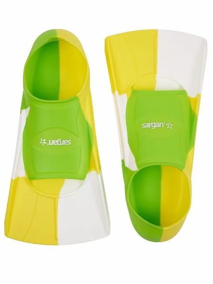 Ласты Sargan Ласточки желтые/зеленый.белый